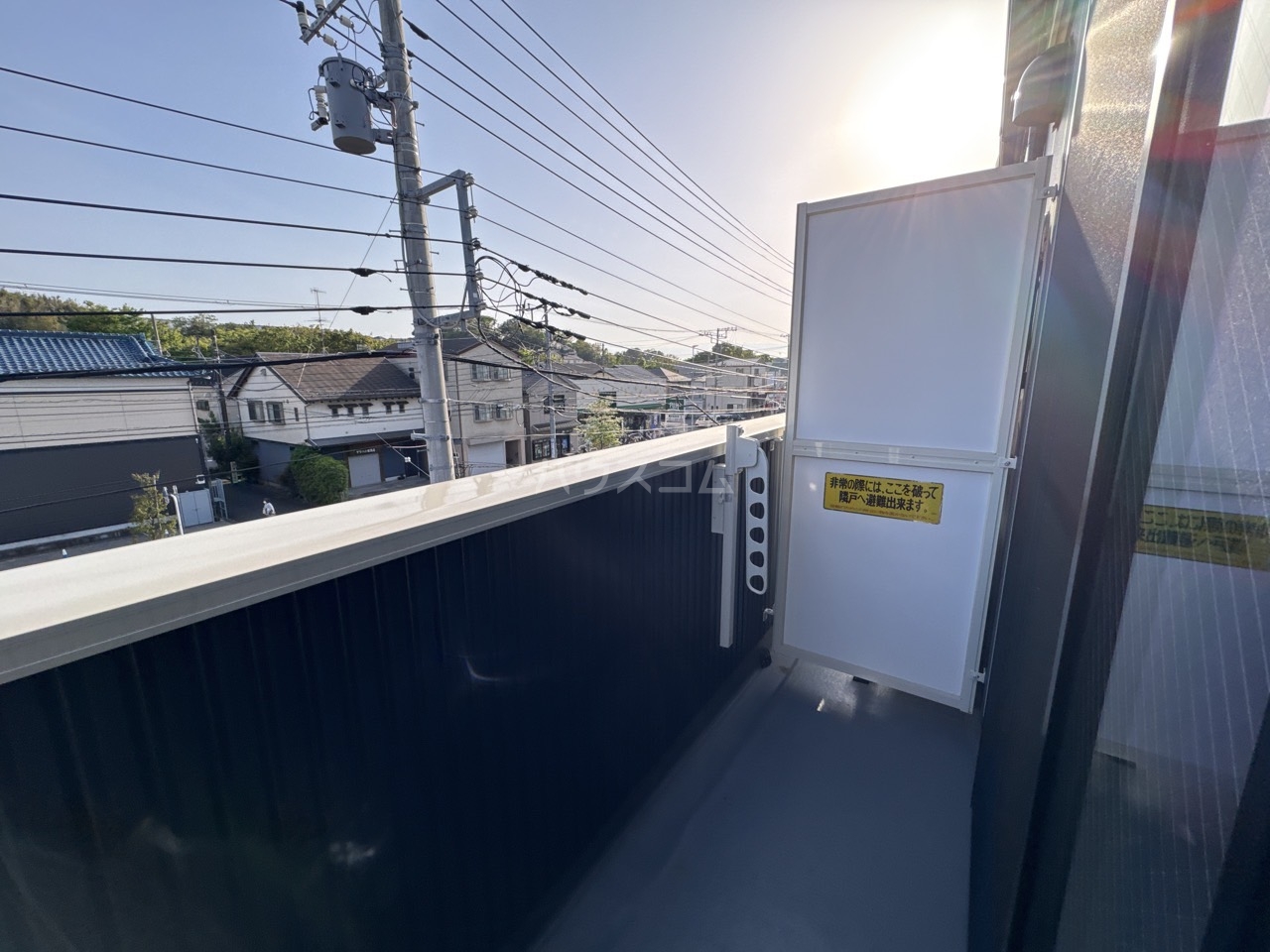 18/30 バルコニー