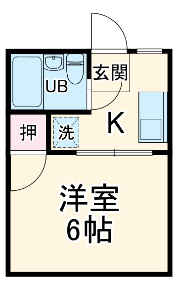 フォーブル西松山の間取り