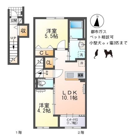 間取