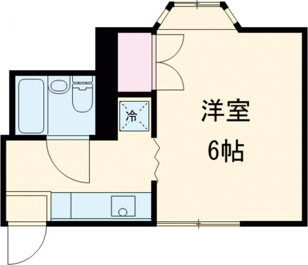 メゾングランドールの間取り