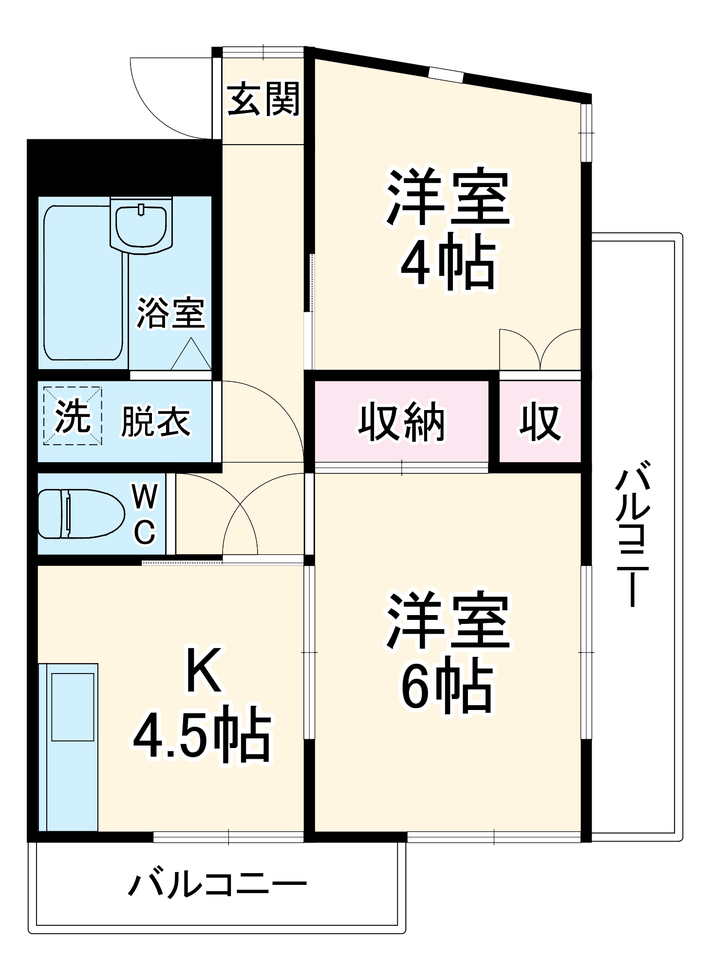 間取