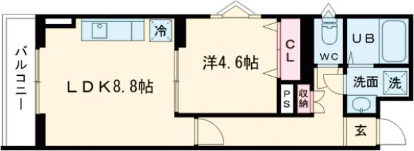 Spacioの間取り