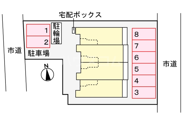 15/21 駐車場