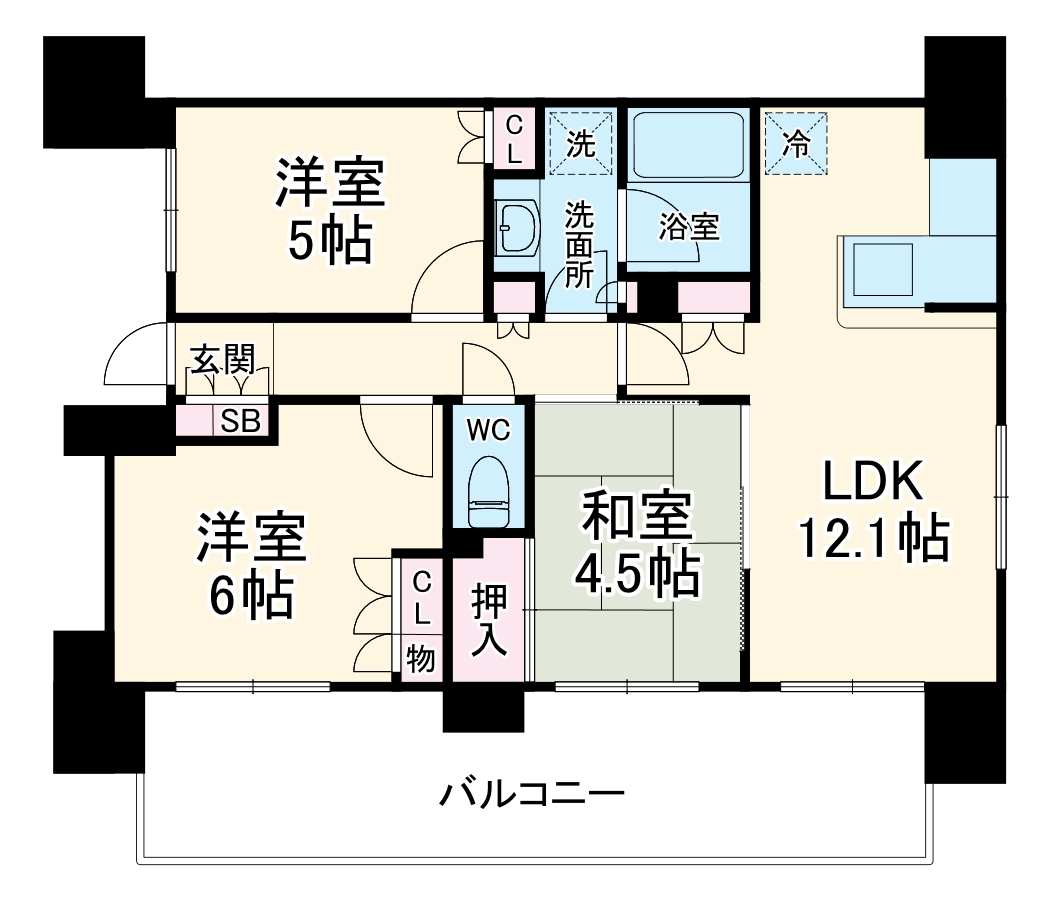 間取