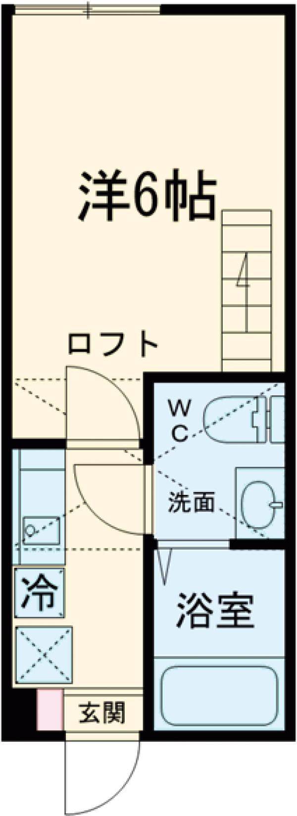 I.P.Forwardの間取り