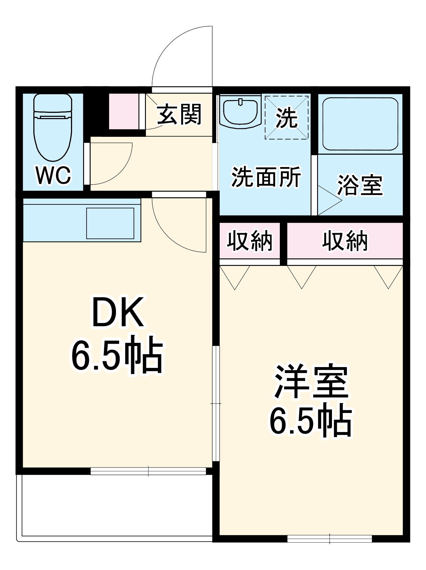 2/30 間取