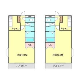 パークサイドビューの間取り