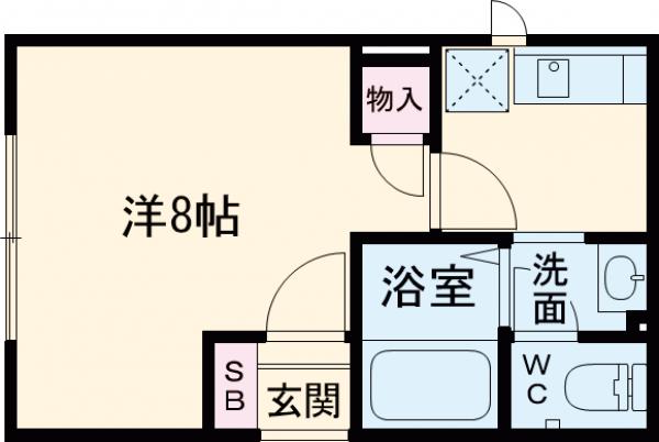 Sun Sweetの間取り