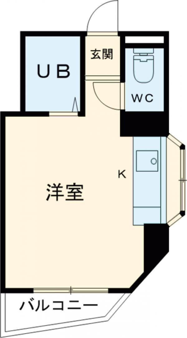 サンライズ西荻の間取り
