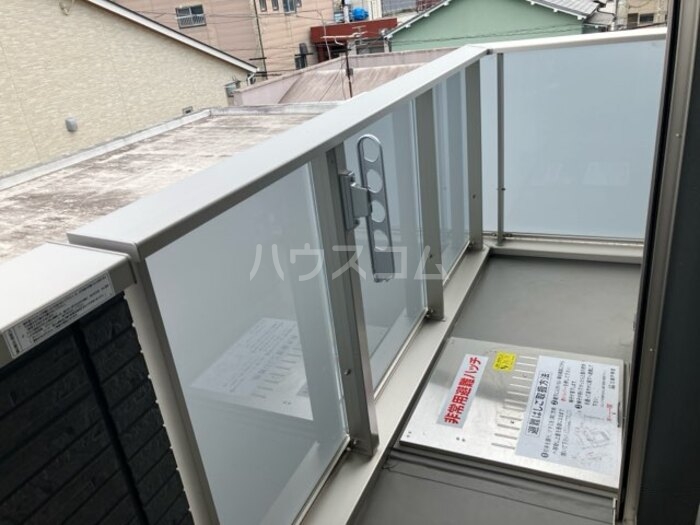 11/22 バルコニー