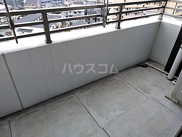 12/26 バルコニー