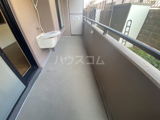 12/21 バルコニー