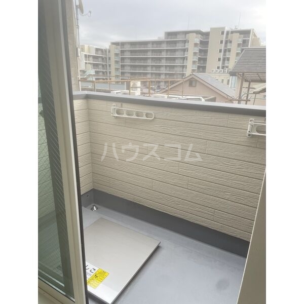11/22 バルコニー
