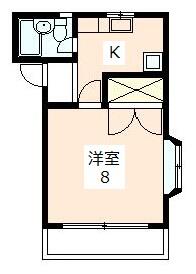 スペース8の間取り