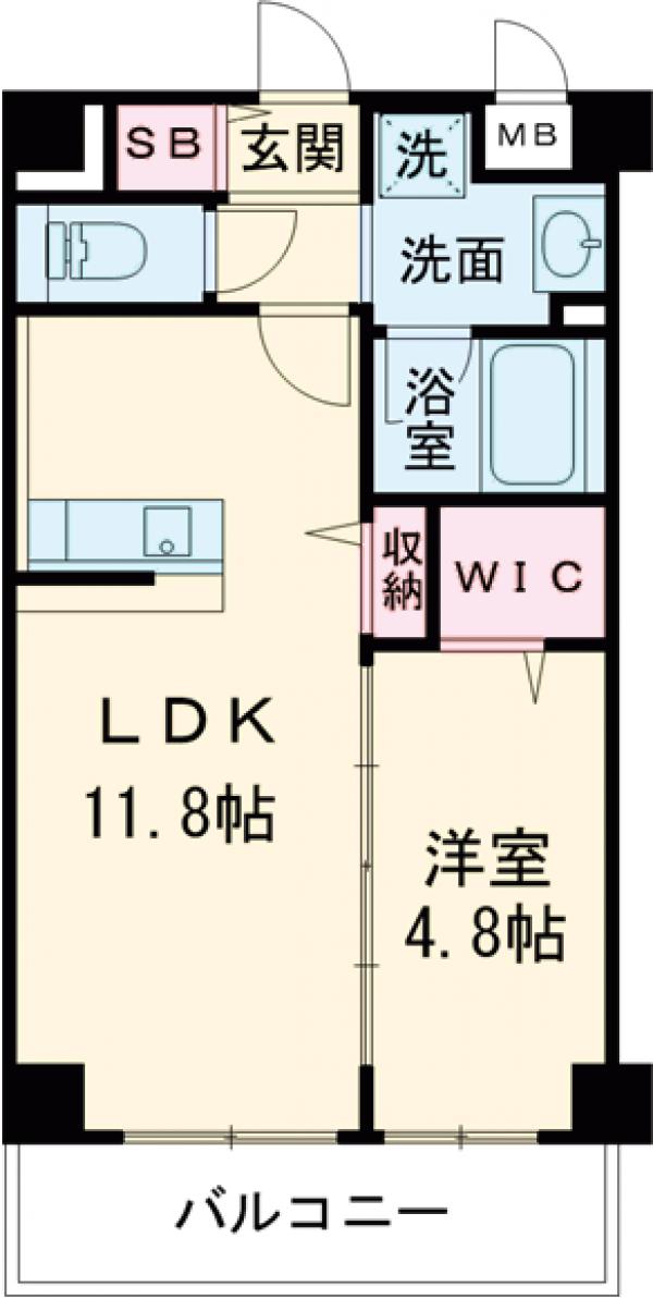 ステラフォレストの間取り