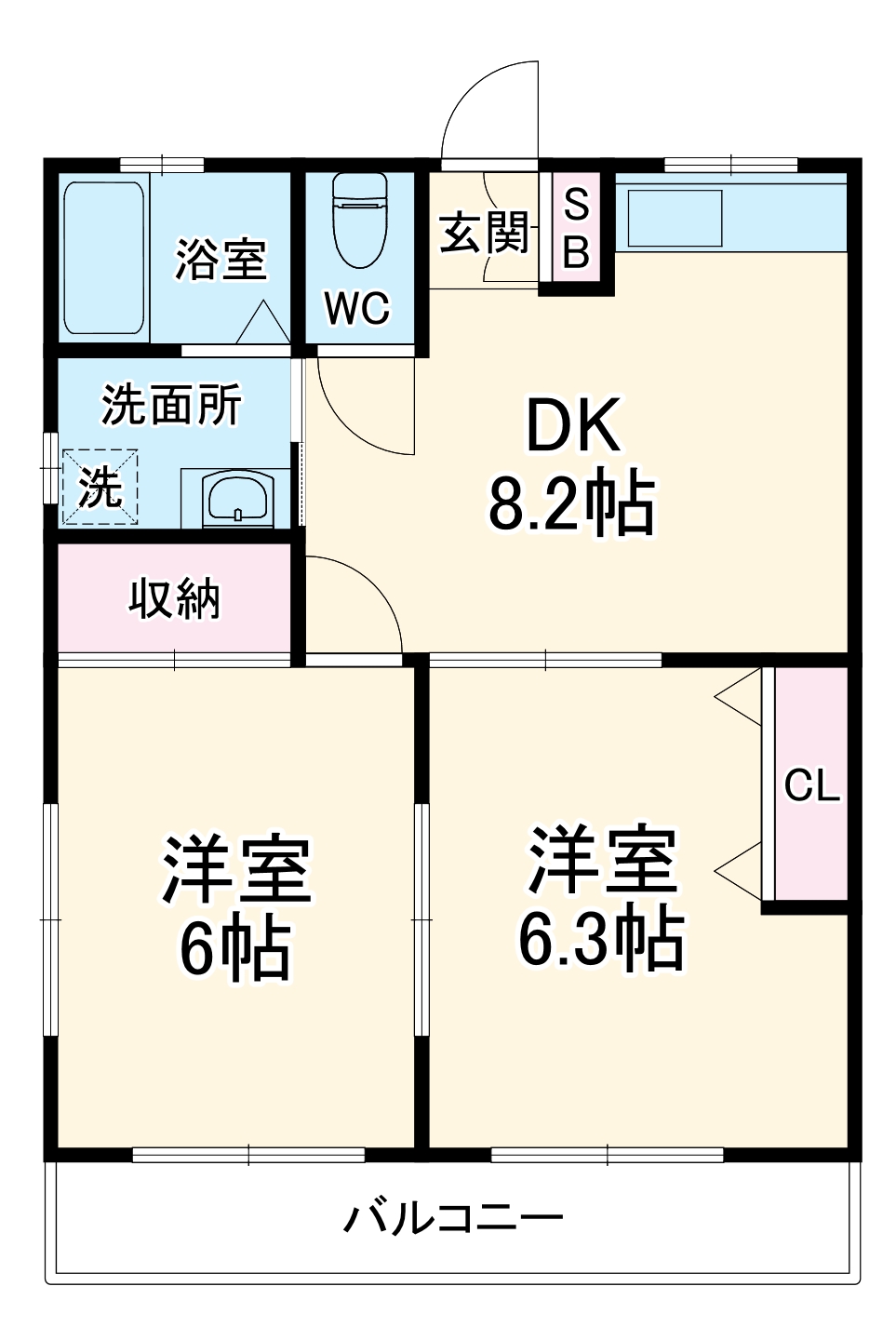 間取