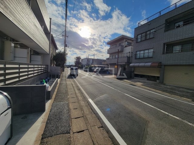 11/21 駐車場