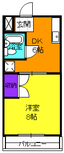 スカイホースの間取り