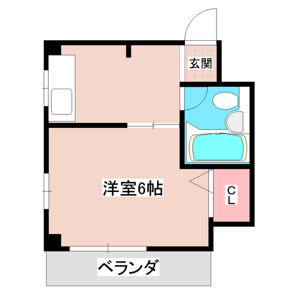 studio-I箕面の間取り