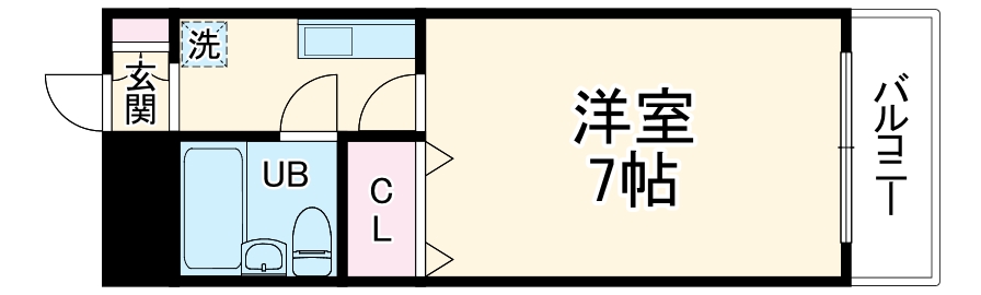 キャピタルⅡの間取り