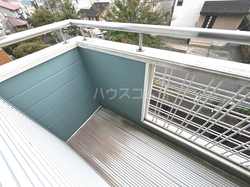 11/24 バルコニー