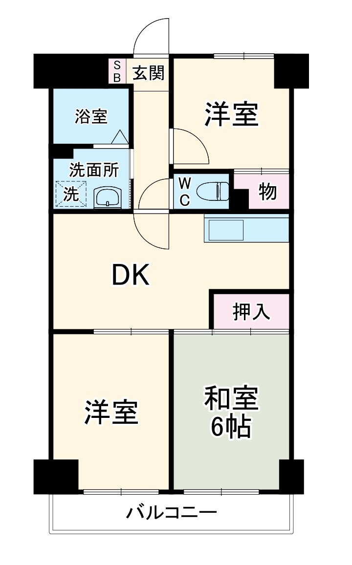 間取
