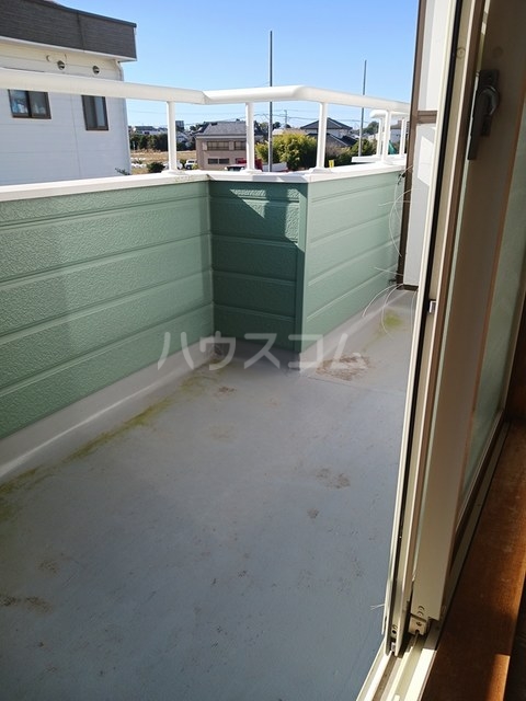 11/20 バルコニー