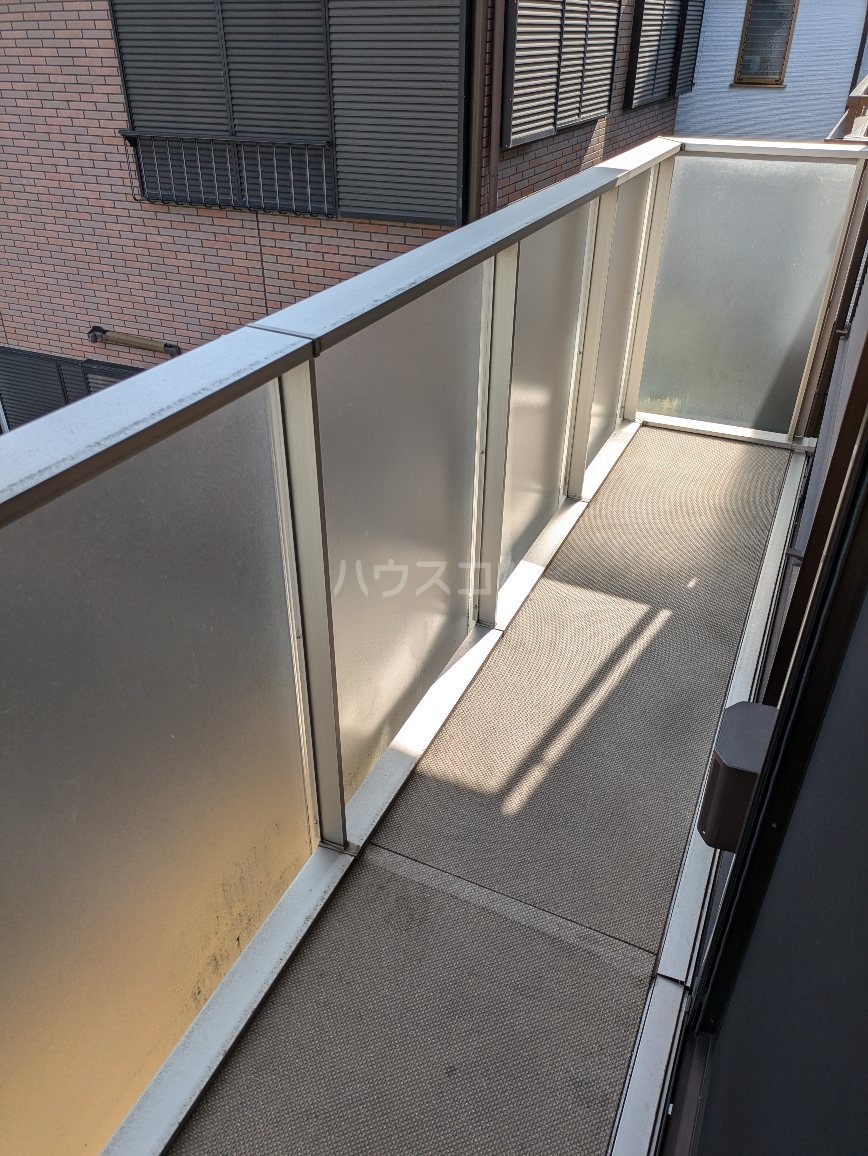 11/26 バルコニー