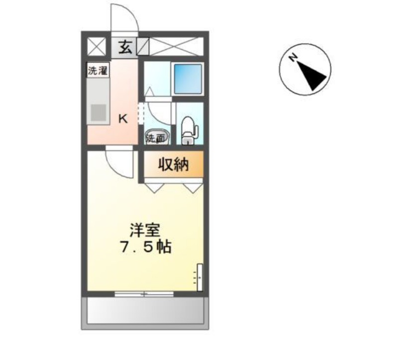 間取