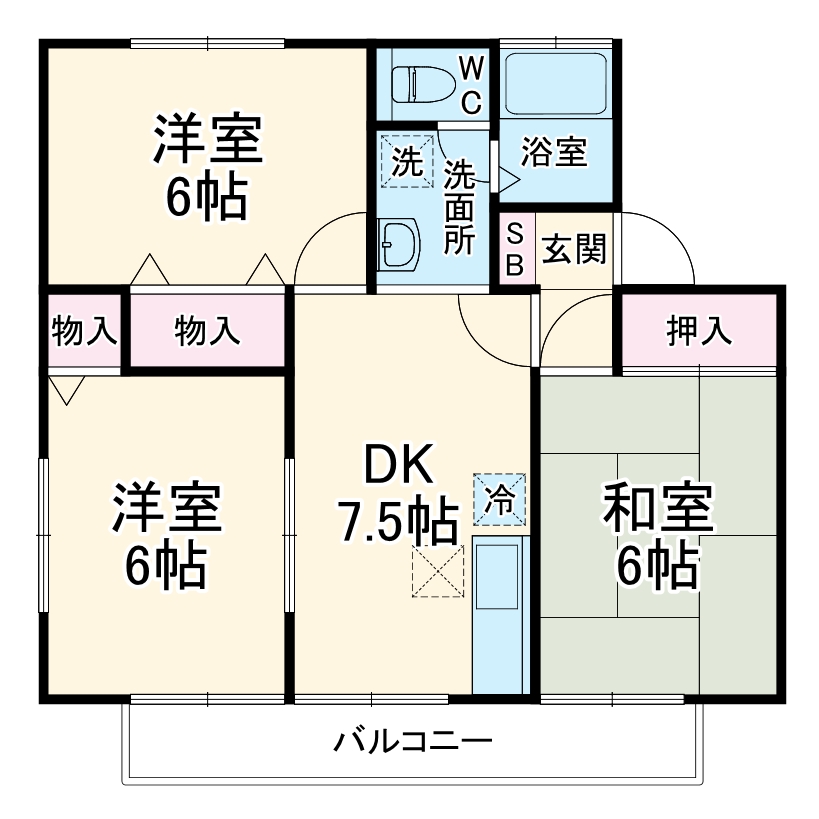 間取