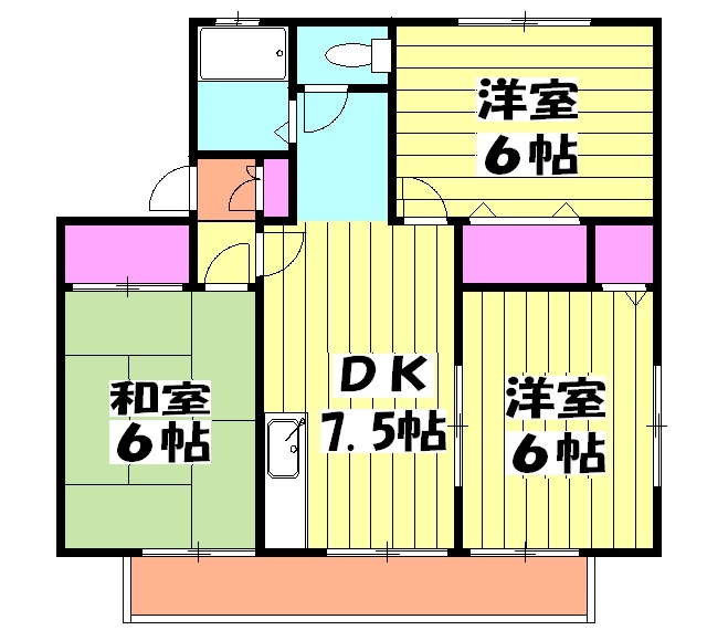 2/14 間取