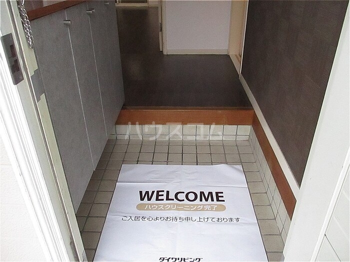 6/17 玄関