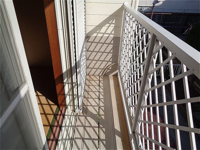 12/17 バルコニー