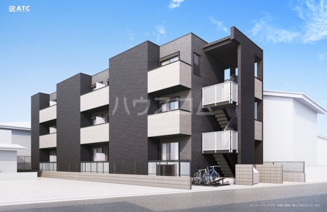 3/4 エントランス