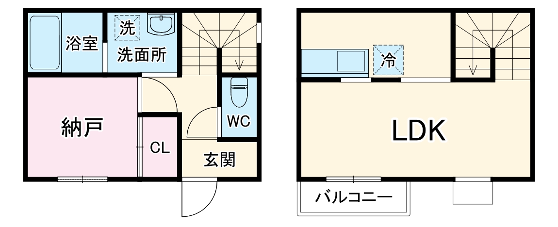 RadIAnce(レイディエンス)大府の間取り