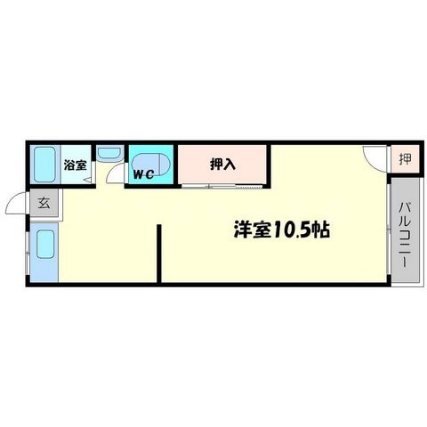 円山台ロイヤルの間取り