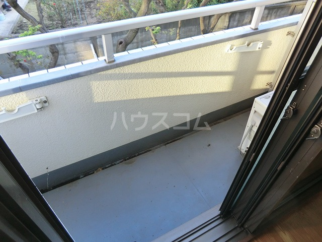 12/16 バルコニー