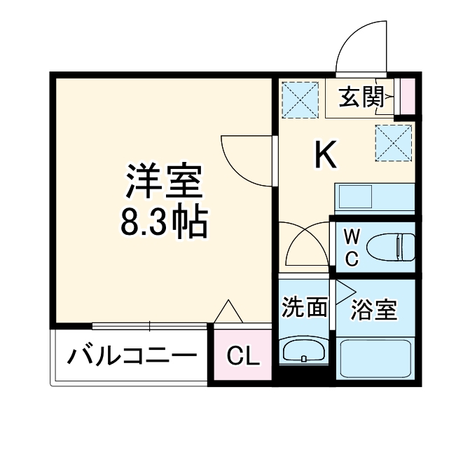 マザーユニックス船橋本町の間取り