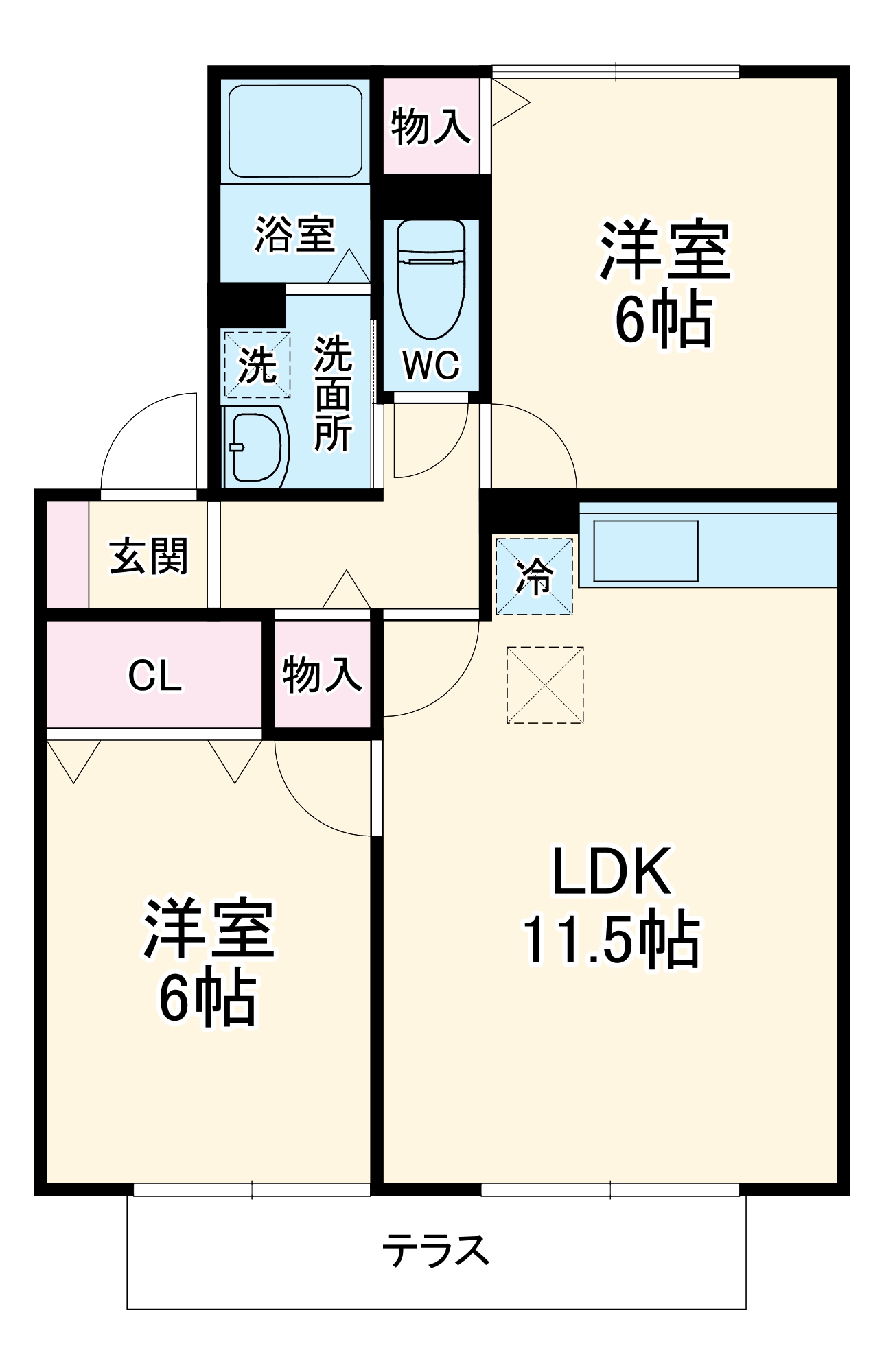 間取
