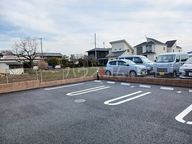 2/12 駐車場