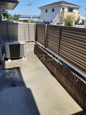 12/21 バルコニー