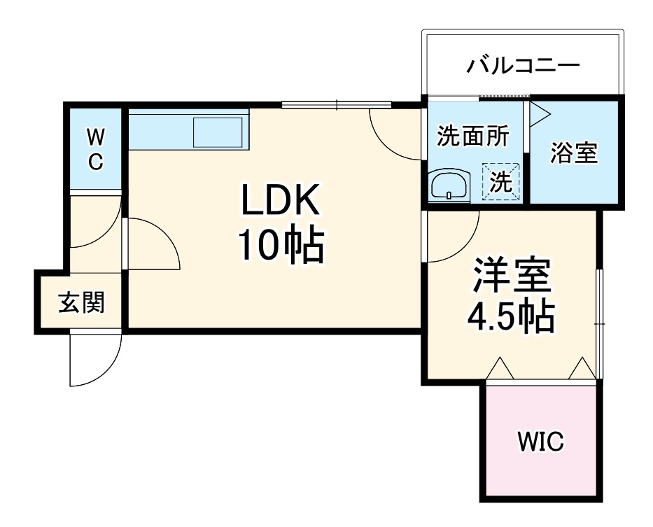 ゴールドスター桜の町の間取り