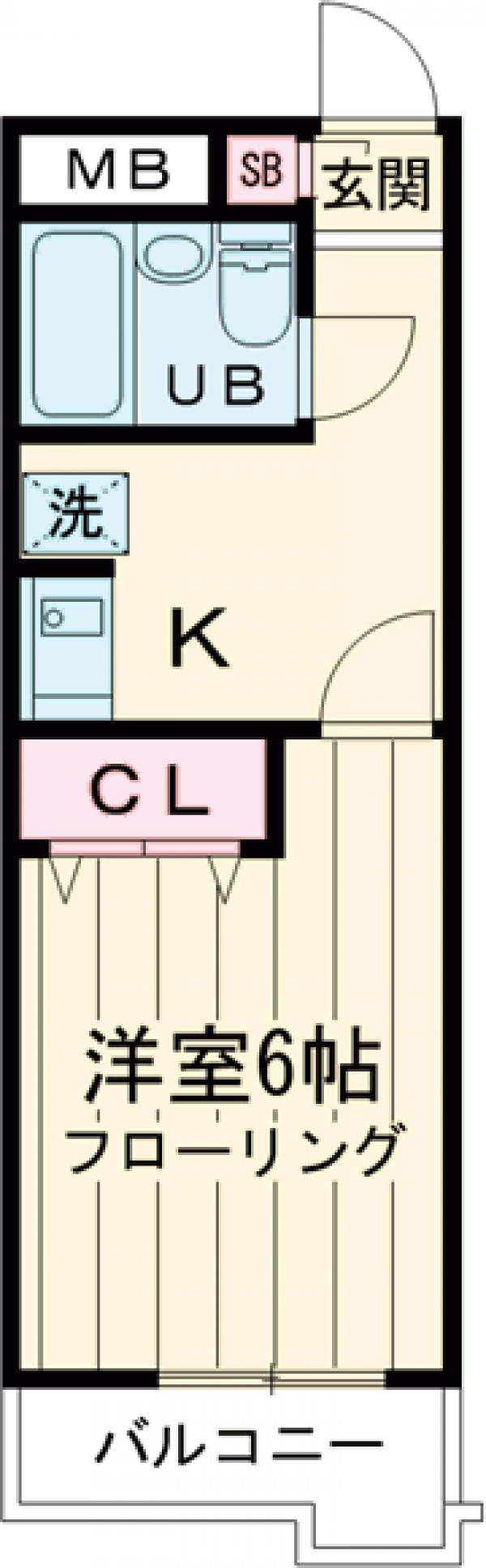 トップ上石神井の間取り