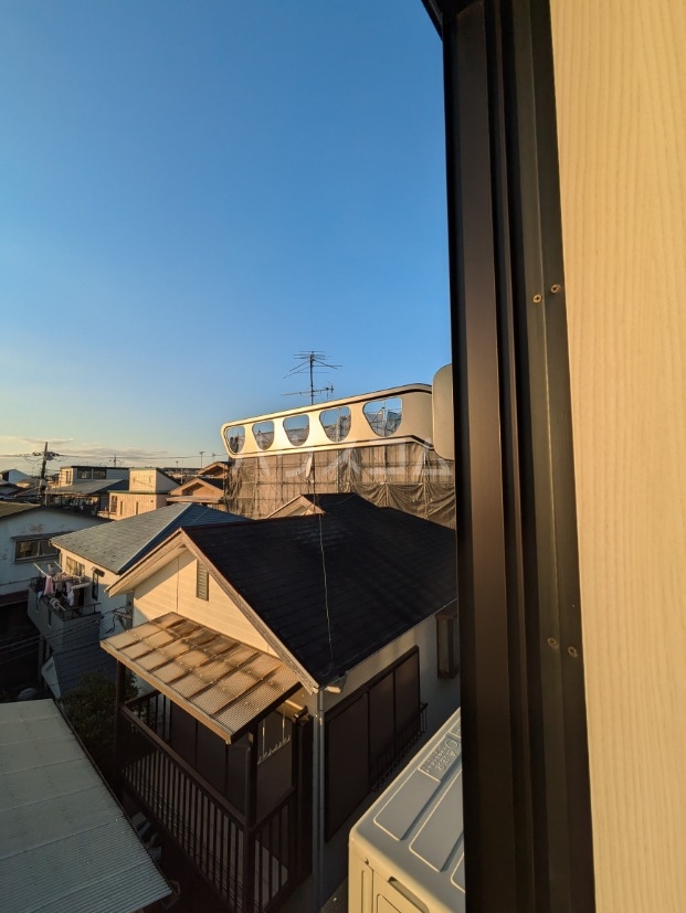 12/24 バルコニー