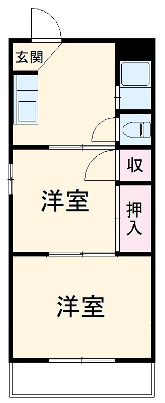 メゾン黒柳の間取り