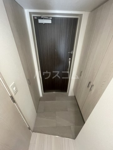 7/23 玄関