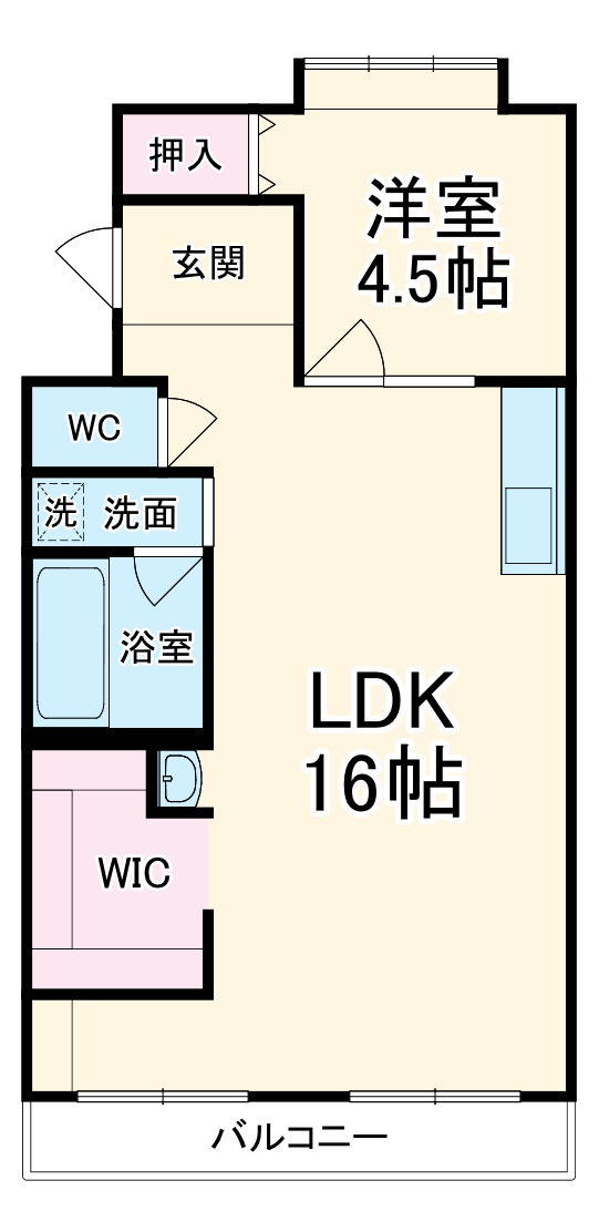 沢乃杜レジデンスの間取り