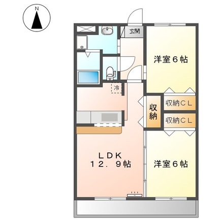 エクセレントNの間取り