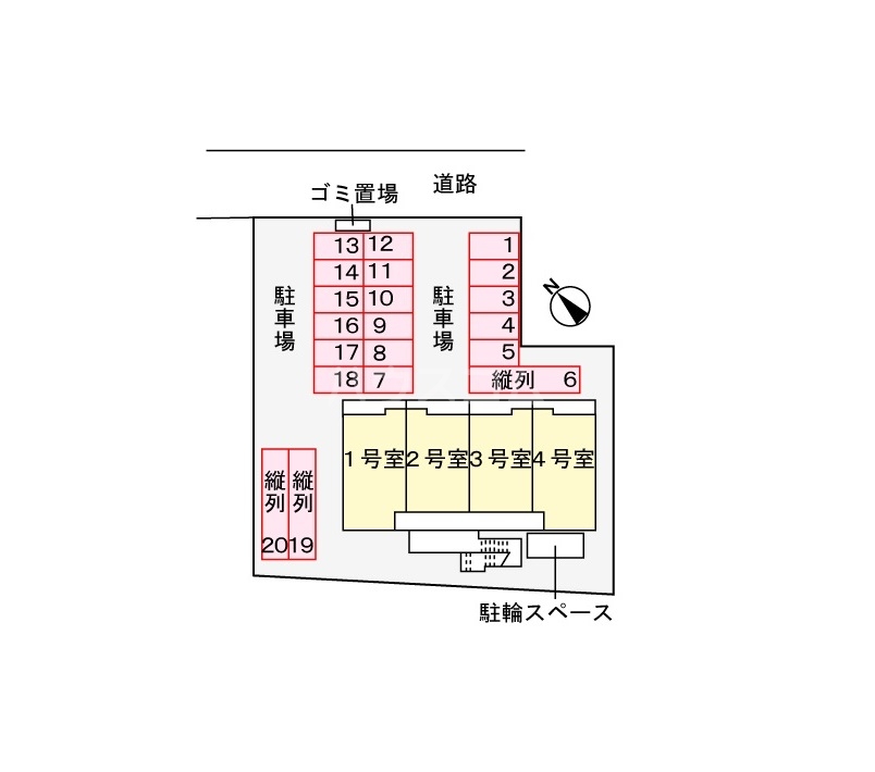 15/21 駐車場