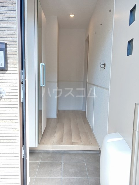 7/22 玄関